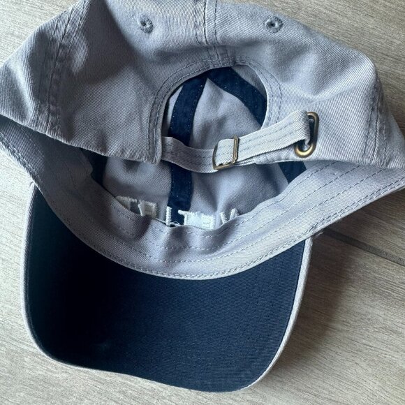 Grey "NETJETS" Adjustable Hat - Picture 3 of 5